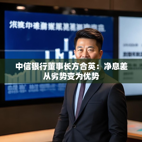 中信银行董事长方合英：净息差从劣势变为优势