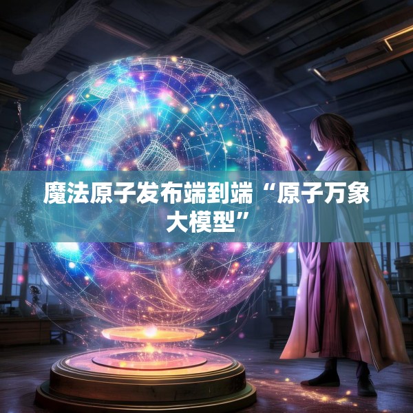 魔法原子发布端到端“原子万象大模型”