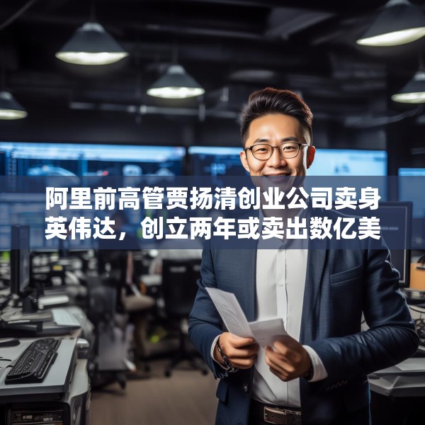 阿里前高管贾扬清创业公司卖身英伟达，创立两年或卖出数亿美元