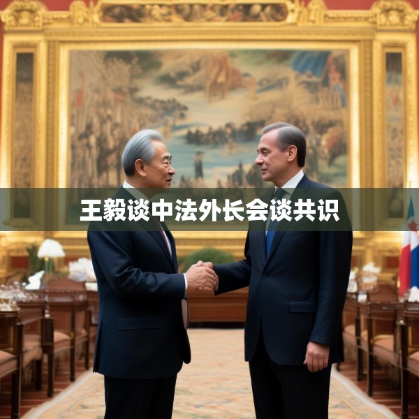 王毅谈中法外长会谈共识