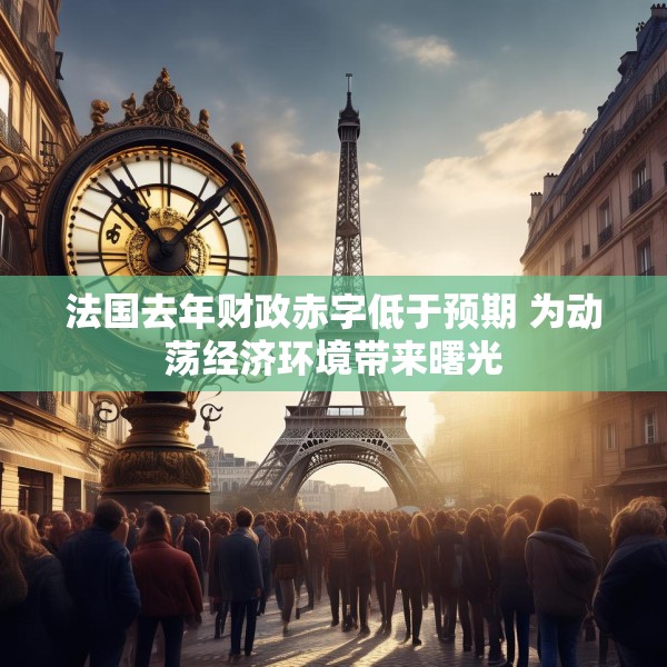 法国去年财政赤字低于预期 为动荡经济环境带来曙光