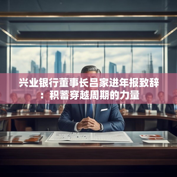 兴业银行董事长吕家进年报致辞：积蓄穿越周期的力量