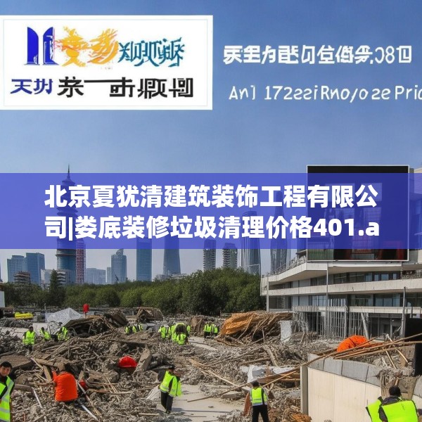 北京夏犹清建筑装饰工程有限公司|娄底装修垃圾清理价格401.a277b278c281fgy.288fds