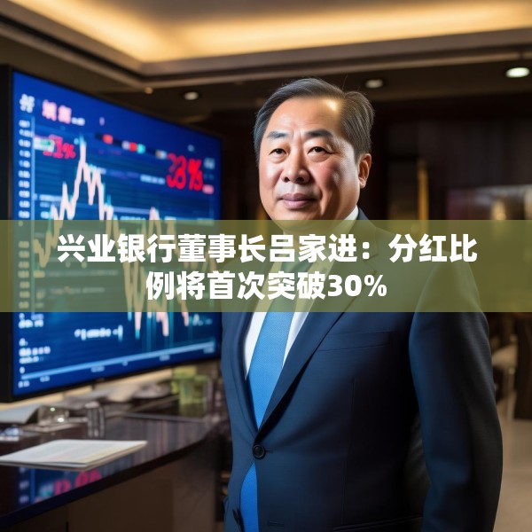 兴业银行董事长吕家进：分红比例将首次突破30%