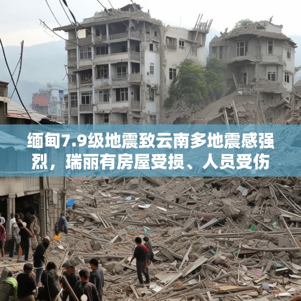 缅甸7.9级地震致云南多地震感强烈，瑞丽有房屋受损、人员受伤
