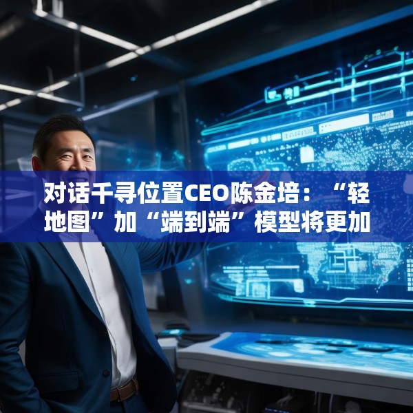 对话千寻位置CEO陈金培：“轻地图”加“端到端”模型将更加需要高精定位支持