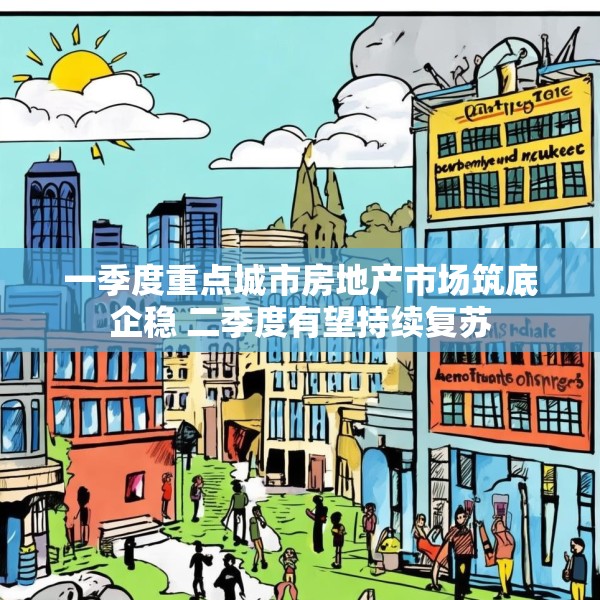 一季度重点城市房地产市场筑底企稳 二季度有望持续复苏