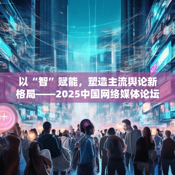 以“智”赋能，塑造主流舆论新格局——2025中国网络媒体论坛综述