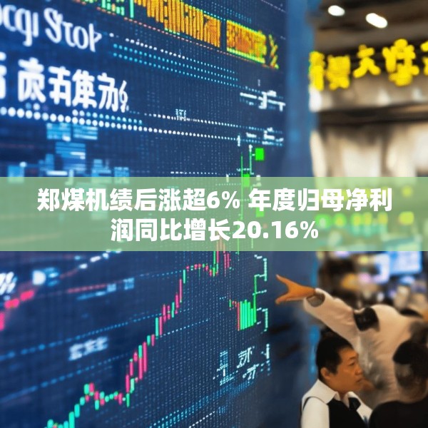郑煤机绩后涨超6% 年度归母净利润同比增长20.16%
