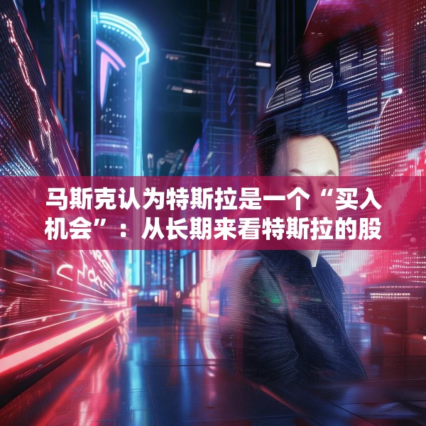 马斯克认为特斯拉是一个“买入机会”：从长期来看特斯拉的股票会表现良好