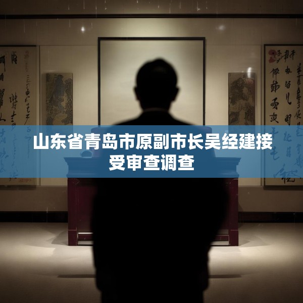 山东省青岛市原副市长吴经建接受审查调查