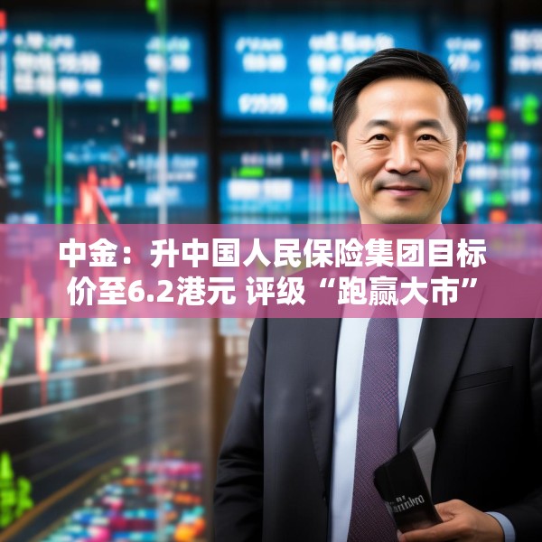 中金：升中国人民保险集团目标价至6.2港元 评级“跑赢大市”