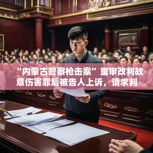 “内蒙古警察枪击案”重审改判故意伤害罪后被告人上诉，请求判无罪