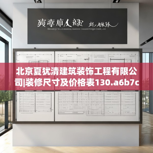 北京夏犹清建筑装饰工程有限公司|装修尺寸及价格表130.a6b7c10fgy.17htyj