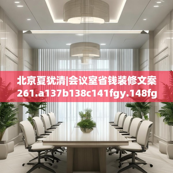 北京夏犹清|会议室省钱装修文案261.a137b138c141fgy.148fghfd