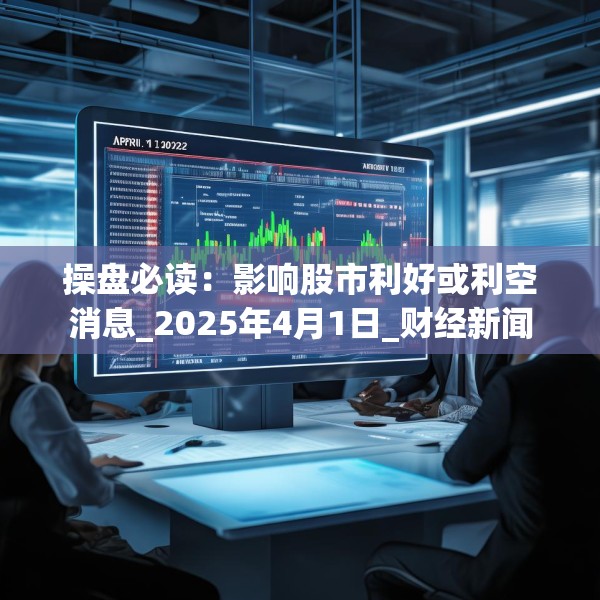 操盘必读：影响股市利好或利空消息_2025年4月1日_财经新闻