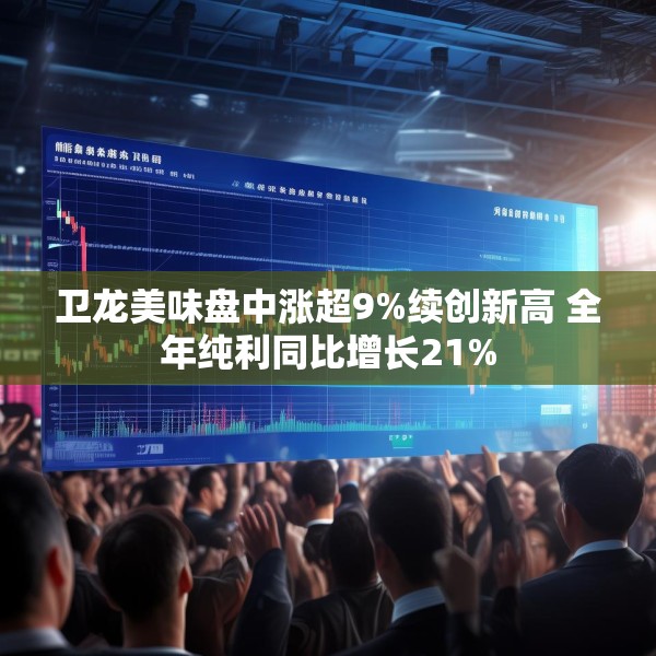 卫龙美味盘中涨超9%续创新高 全年纯利同比增长21%