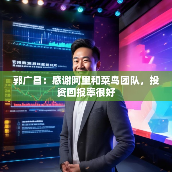 郭广昌：感谢阿里和菜鸟团队，投资回报率很好