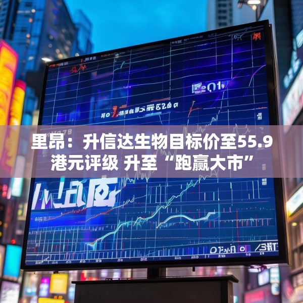 里昂：升信达生物目标价至55.9港元评级 升至“跑赢大市”
