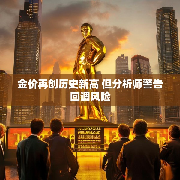 金价再创历史新高 但分析师警告回调风险