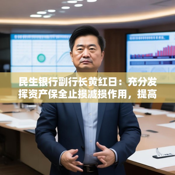 民生银行副行长黄红日：充分发挥资产保全止损减损作用，提高不良清收处置效能