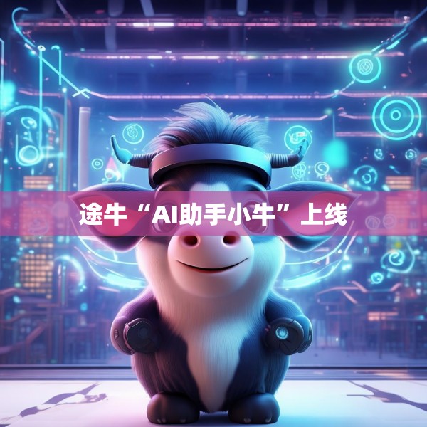 途牛“AI助手小牛”上线