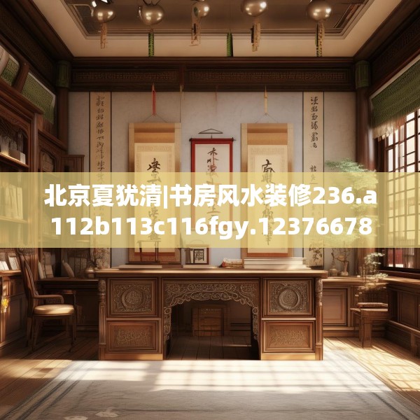 北京夏犹清|书房风水装修236.a112b113c116fgy.12376678