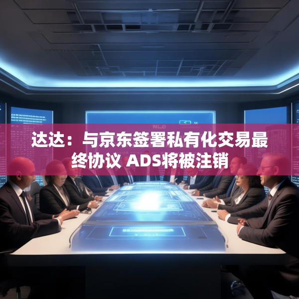 达达：与京东签署私有化交易最终协议 ADS将被注销