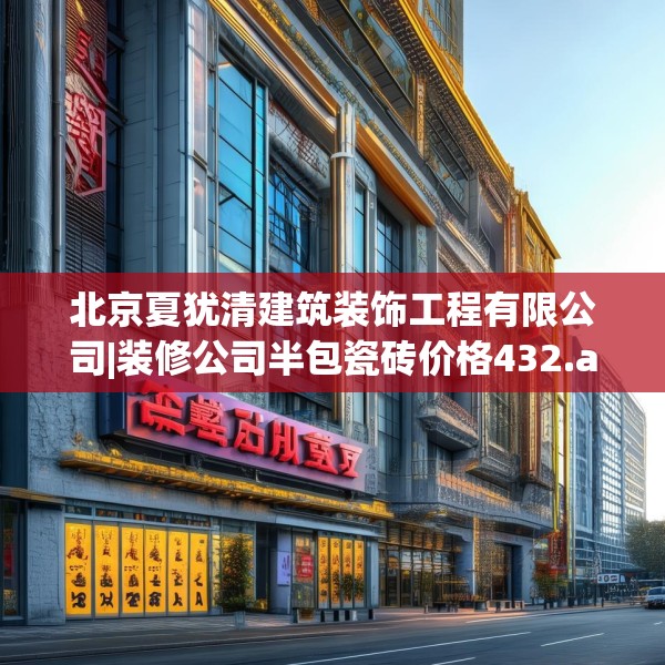 北京夏犹清建筑装饰工程有限公司|装修公司半包瓷砖价格432.a308b309c312fgy.319nbn