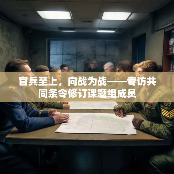 官兵至上，向战为战——专访共同条令修订课题组成员