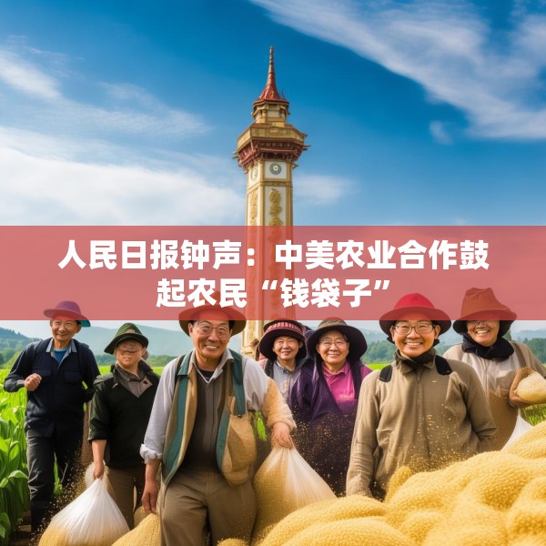 人民日报钟声：中美农业合作鼓起农民“钱袋子”