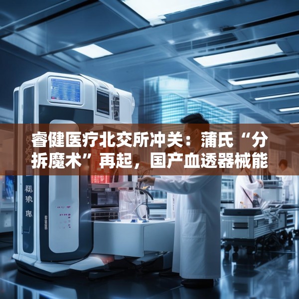 睿健医疗北交所冲关：蒲氏“分拆魔术”再起，国产血透器械能否“透”见未来？