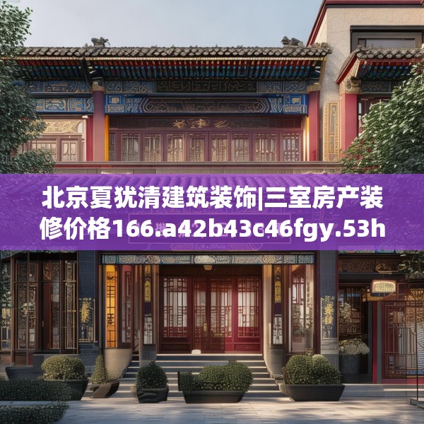 北京夏犹清建筑装饰|三室房产装修价格166.a42b43c46fgy.53htyj