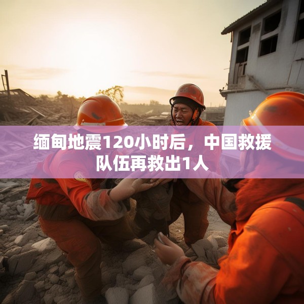缅甸地震120小时后，中国救援队伍再救出1人