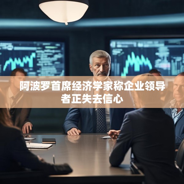 阿波罗首席经济学家称企业领导者正失去信心
