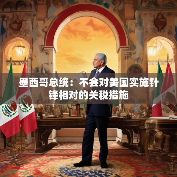 墨西哥总统：不会对美国实施针锋相对的关税措施
