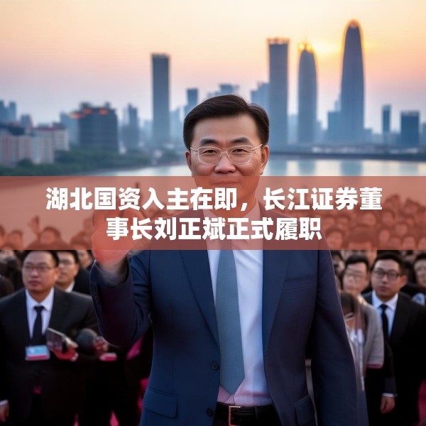 湖北国资入主在即，长江证券董事长刘正斌正式履职