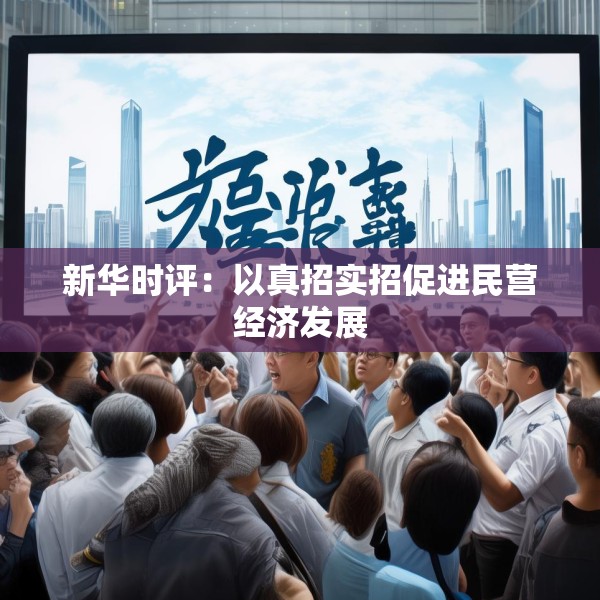 新华时评：以真招实招促进民营经济发展