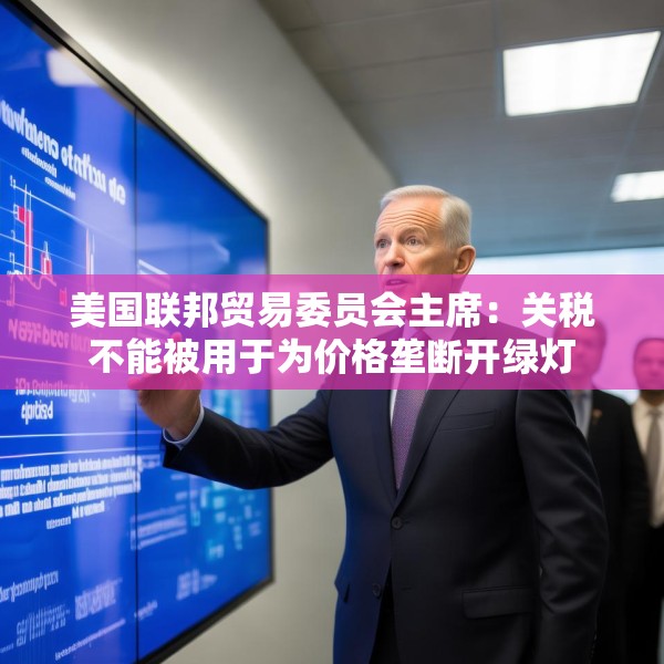 美国联邦贸易委员会主席：关税不能被用于为价格垄断开绿灯