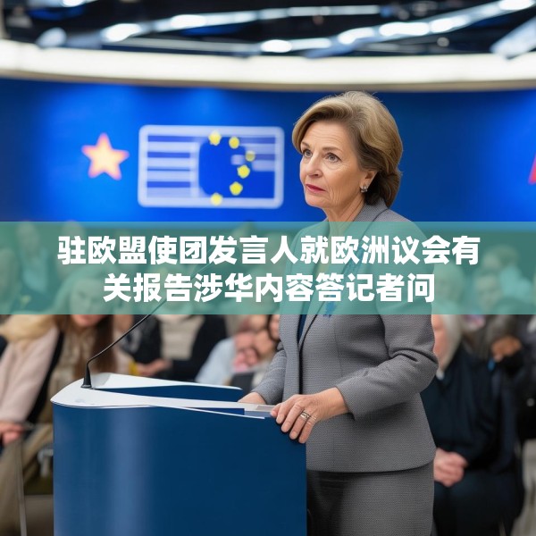 驻欧盟使团发言人就欧洲议会有关报告涉华内容答记者问