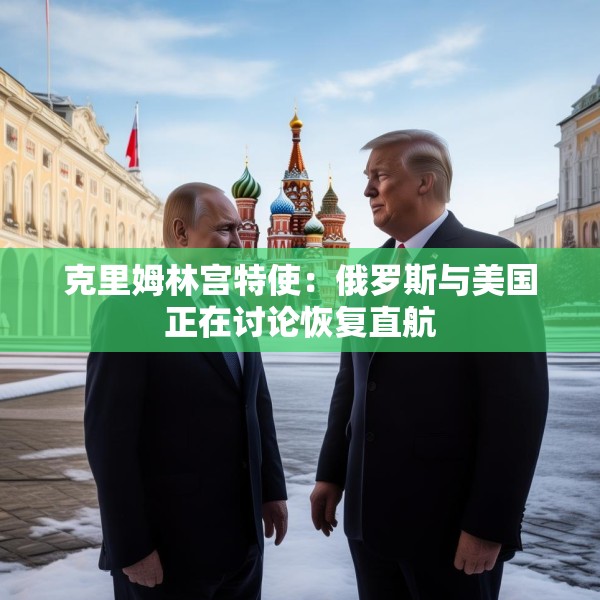克里姆林宫特使：俄罗斯与美国正在讨论恢复直航