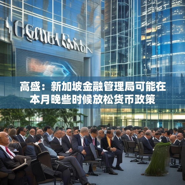 高盛：新加坡金融管理局可能在本月晚些时候放松货币政策
