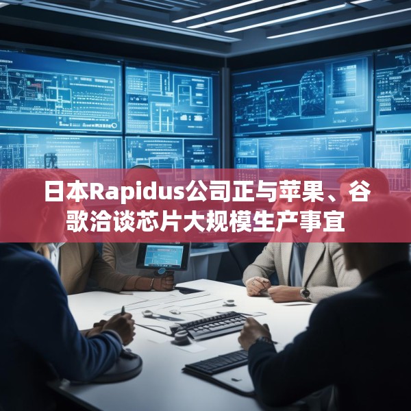 日本Rapidus公司正与苹果、谷歌洽谈芯片大规模生产事宜