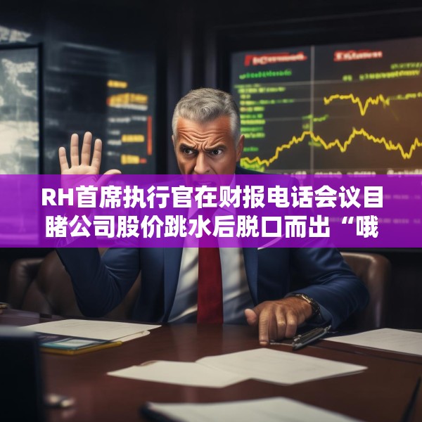 RH首席执行官在财报电话会议目睹公司股价跳水后脱口而出“哦，糟了……”
