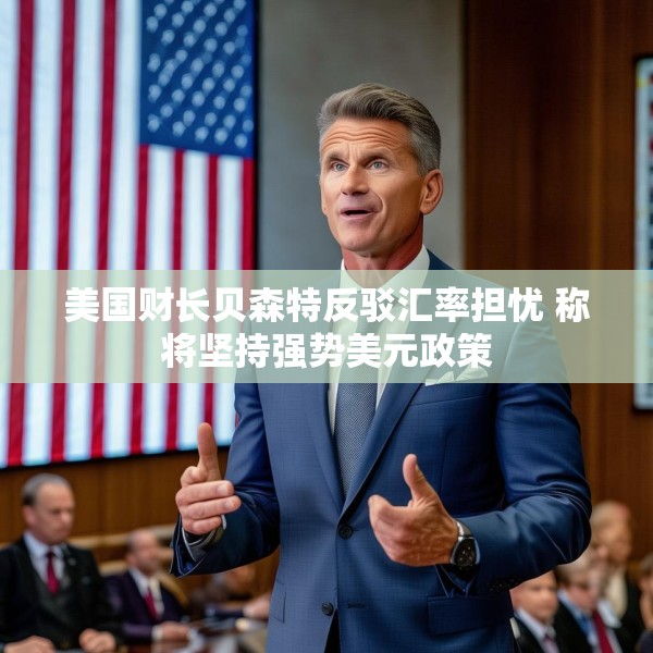 美国财长贝森特反驳汇率担忧 称将坚持强势美元政策