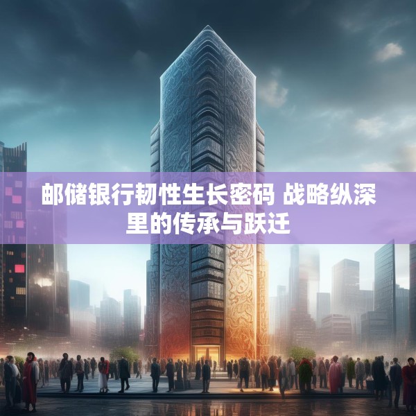 邮储银行韧性生长密码 战略纵深里的传承与跃迁