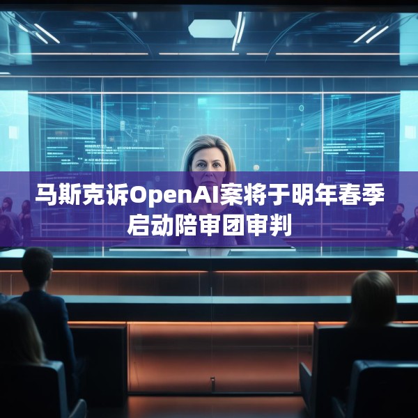 马斯克诉OpenAI案将于明年春季启动陪审团审判