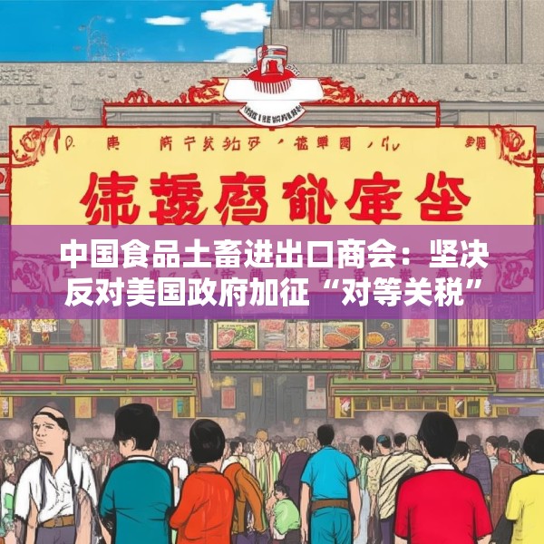 中国食品土畜进出口商会：坚决反对美国政府加征“对等关税”