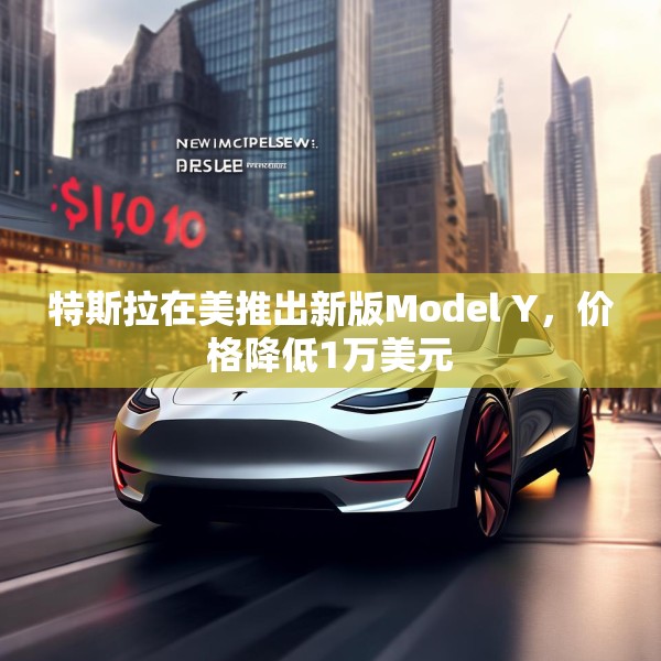 特斯拉在美推出新版Model Y，价格降低1万美元