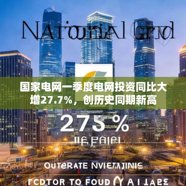 国家电网一季度电网投资同比大增27.7%，创历史同期新高